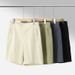 Men's Clothing Business Shorts Men Outdoor Hiking Pants Lightweight Woven Breathable Fabric Waterproof Men Sports Casual Shorts_viptrois.com