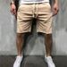 Premium Products Hot Selling Fitness Pants, Men's Solid Color Running Shorts, Casual Sports Training_viptrois.com