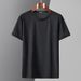 Men's Clothing Plus Size Ice Silk Short Sleeved T Shirt Plus Size Plus Size Men's Fat Fat Guy Loose Summer Casual Loose Short Sleeved T Shirt_viptrois.com
