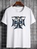 New Agnostic Front NOS T-Shirt NY All Size White Shirt Versatile Casual Soft Breathable Comfortable Graphic Homme Fashion Stretched Slightly_viptrois.com
