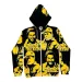 Gothic Long Sleeved Jacket Hoodie Haruku Hip-hop Sports Korean Version Fashionable Print Large Casual Versatile Pullover_viptrois.com
