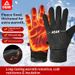 Pulse PEAK Cycling Electric Bike Windproof Gloves Autumn Winter Fleece Lined Warm Non-Slip Mountaineering Skiing Motorcycle_viptrois.com
