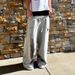 Men's Clothing Spring/summer Y2K High Street Double Waistband Printed Embroidered Street Style Sweatpants Casual Straight Leg Trousers_viptrois.com