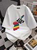 Vintage 80s LIVE AID T Shirt 1985 SAVES LIVES Rock Tour Paper Thin Distressed Casual Homme Graphic Top For Everyday Wear Designer Clothes_viptrois.com