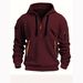 Men's Clothing Spring And Autumn Sweatshirt Hoodie Zipper Multi Pocket Pullover Sports Casual Sweatshirt_viptrois.com