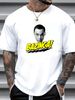 Officially Licensed TBBT Bazinga Sheldons Head Men'S T Shirt S XXL Sizes Comfortable Fashion Versatile Designer Clothes Graphic Soft Stretched_viptrois.com