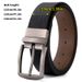 Men's Belts Hot Selling Men's Rotatable Pin Buckle Belt Casual Simple Pants Belt_viptrois.com