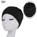 Mercerized Cotton Turban Hat – Elastic Pullover Head Cover For Women (No-Balling Design, Muslim-Friendly Hair Concealer)_viptrois.com