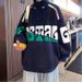 American Casual Sweater Men's Autumn And Winter Velvet Baseball Jersey Trendy Fashion Large Size Thermal Stand-up Collar Clothes_viptrois.com