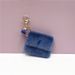 Bag Charm Mini Coin Purse Keychain Candy Color Cute Coin Key Bag Pendant Data Cable Storage Bag Key Chain_viptrois.com
