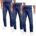 Slim Fit Men's Jeans Style Vibe Design Trendy Casual Trousers Version_viptrois.com