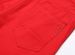 Young Boys Clothing Elastic Bright Red Denim Shorts_viptrois.com