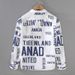 Men's Autumn Printed Cotton Loose Long Sleeved Shirt, Men's Top, Casual Men's Clothing_viptrois.com