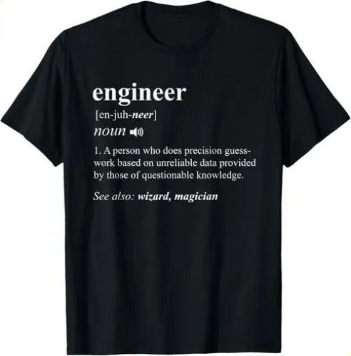 2026 T-shirtt-shirtengineer Definition Funny Engineering Mechanic_viptrois.com