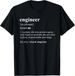 2026 T-shirtt-shirtengineer Definition Funny Engineering Mechanic_viptrois.com