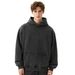Pure Washed Vintage Heavyweight 425g Terry Men's Sweatshirt European And American Loose Drop Shoulder Batik Hos Couple_viptrois.com