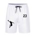 Men's 2024 New Summer Casual Shorts Men's Training Fitness Three-Point Pants Thin Sports Running Casual Pants Summer beach pants for men_viptrois.com