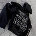 High Street Dark Style 3D Digital Printing Hoodie Personality High End Loose Hip Hop Cardigan Top_viptrois.com