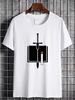 Grey Knights Softstyle T-Shirt - Unisex Summer Comfortable Casual Homme Graphic Breathable Designer Clothes Slightly Fashion Streetwear Stretched_viptrois.com