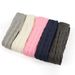 Women's Fingerless Knit Gloves - Acrylic Wool, Long & Twisted 8-Shaped Design, Warm Arm Sleeves For Autumn & Winter Breathable & Stylish, Unisex Fit_viptrois.com