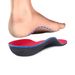 EVA flat foot correction insole for inward turned feet, outward turned flat feet, XO shaped legs correction for high arch pads for men and women_viptrois.com