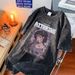Pure Cotton Heavy Washed Old Short-sleeved Men's Summer Retro High Street Loose Half-sleeved T-shirt Top_viptrois.com