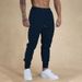 2025 Sprig Summer New Cross-Border Europea Ad America Style Me's Jogger Fitess Log Pats Casual Sweatpats For_viptrois.com