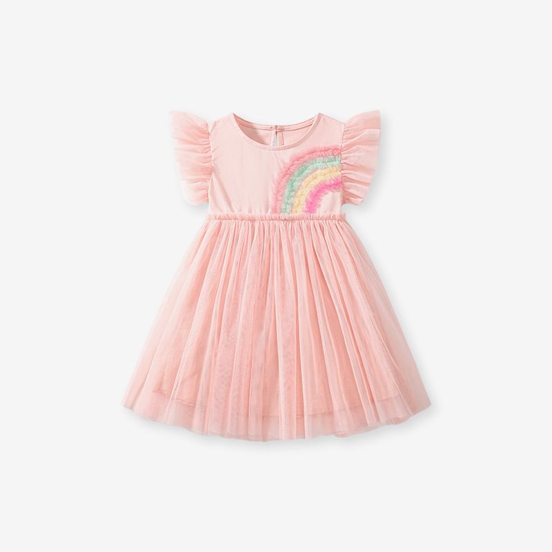 Little Maven New Girls Dress Summer Mesh Baby Skirt European And American Cute Children's Princess Skirt_viptrois.com