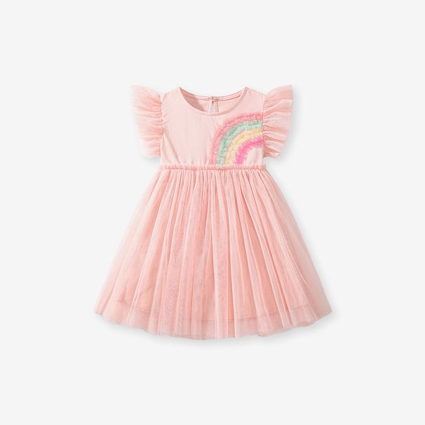 Little Maven New Girls Dress Summer Mesh Baby Skirt European And American Cute Children's Princess Skirt_viptrois.com