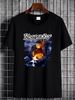 Rhapsody Of Fire Vintage T-shirt Slightly Homme Stretched Casual Designer Clothes Breathable Streetwear Fashion Stylish Graphic Comfortable_viptrois.com
