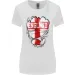 Gym St. George's Cross English Flag England Womens Wider Cut T-Shirt Mens Womens Tees Top_viptrois.com