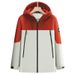 Men's 3-In-1 Waterproof Down Jacket With Graphene Technology, White Duck Feather, Winter Outdoor Thermal Coat For Hiking & Commuting_viptrois.com