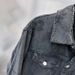 Men's Clothing Fashion Brand Floral Denim Jacket Fashion Men's Loose Jacket Lapel Coat _viptrois.com