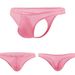Pulse New Small Ethnic Style Sexy Low Waist A Underwear Classic U Convex T Pants Fashion Men's Thong_viptrois.com