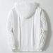 Men's Clothing Twisted Drawstring Hooded Pullover Sweater 7 Needle Wool Sweater Jacket_viptrois.com