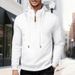 Cross-border Winter European And American Heavy Velvet Men And Women Same Style Couple Loose Hooded Zipper Commuter Tank Drawstring Sweater_viptrois.com