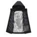 Men's Clothing men's and women's hooded sleeveless waistcoat cotton vest winter warm vest 11 zone smart constant temperature heating clothing_viptrois.com