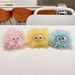 Creative Handmade Exploding Bird Plush Pendant Keychain School Bag Pendant Ins Couple Gift Clothing Accessories_viptrois.com