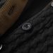 Japanese Jacquard Long Sleeve Sweatshirt For Men – Oversized Streetwear Pullover With Ribbed Hem (Black/White, M-8XL)_viptrois.com