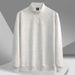 Men's Retro Half-Zip Polo Sweatshirt - Relaxed Fit Stand Collar Long Sleeve Pullover For Casual Wear (Available In 7 Sizes & 6Colors)_viptrois.com