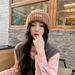 Auumn Winer New Pile Children's Korean Ediion Trendy Versaile Ne Red Suden Warm and Fashionable Knied Woolen_viptrois.com