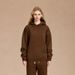 Men's Oversized Fleece-Lined Hoodie – 350GSM Heavyweight Streetwear Pullover, Drop Shoulder, Ribbed Hem (S-2XL)_viptrois.com