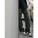 American Retro Camouflage Pants For Men, New Spring And Autumn Style, High Rise Jeans, Washed, Versatile, Logging Workwear Straight Leg Pants_viptrois.com