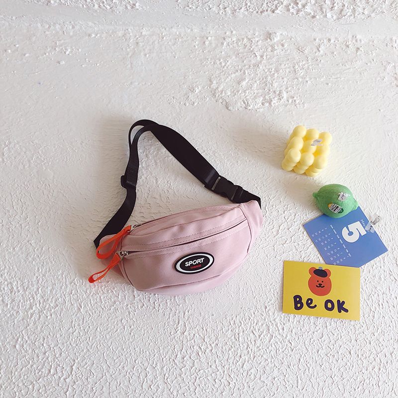 Boys' Crossbody Chest Bag - Minimalist Travel Sling Pack, Adjustable Waist Bag For Kids_viptrois.com