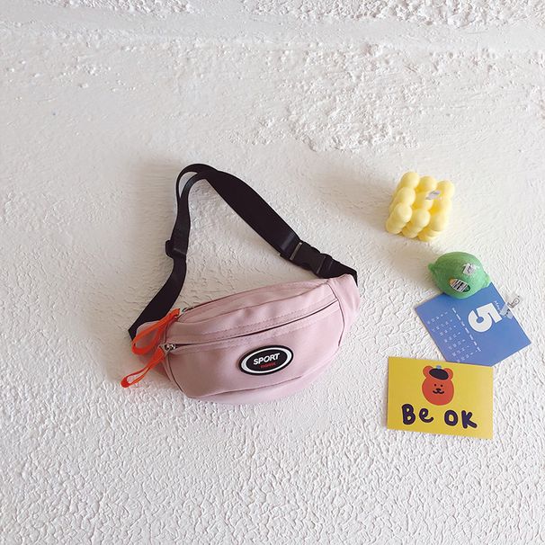 Boys' Crossbody Chest Bag - Minimalist Travel Sling Pack, Adjustable Waist Bag For Kids_viptrois.com