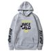 2025 New Rapper Juice Wrld Style Loose Fit Unisex Hooded Sweatshirt_viptrois.com