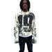 Men's Clothing Digital Printing Pattern T Shirt Men's Fashion Hip Hop_viptrois.com