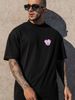 Playera 100% Algodón Peinado Cuello Redondo Modelo Sad Boyz Live Forever Unisex Junior H_viptrois.com