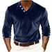 Men's Slim Fit V-Neck Long Sleeve T-Shirt – Lightweight Polyester Blend, Breathable & Wrinkle-Resistant, Versatile Layering Essential (8 Colors)_viptrois.com