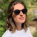 Men's Sunglasses Tortoise Shell Small Frame Sunglasses For Men And Women Fashion Street Shooting Polygon Personality All Match Anti Ultraviolet_viptrois.com